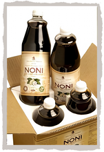Load image into Gallery viewer, 4 x NONI JUICE 750ML GLASS BOTTLES
